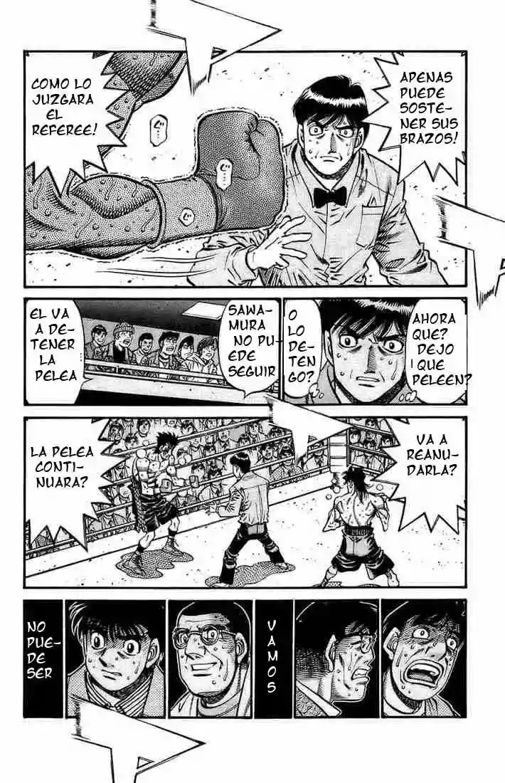 Hajime no Ippo Capítulo 696 - Page 6