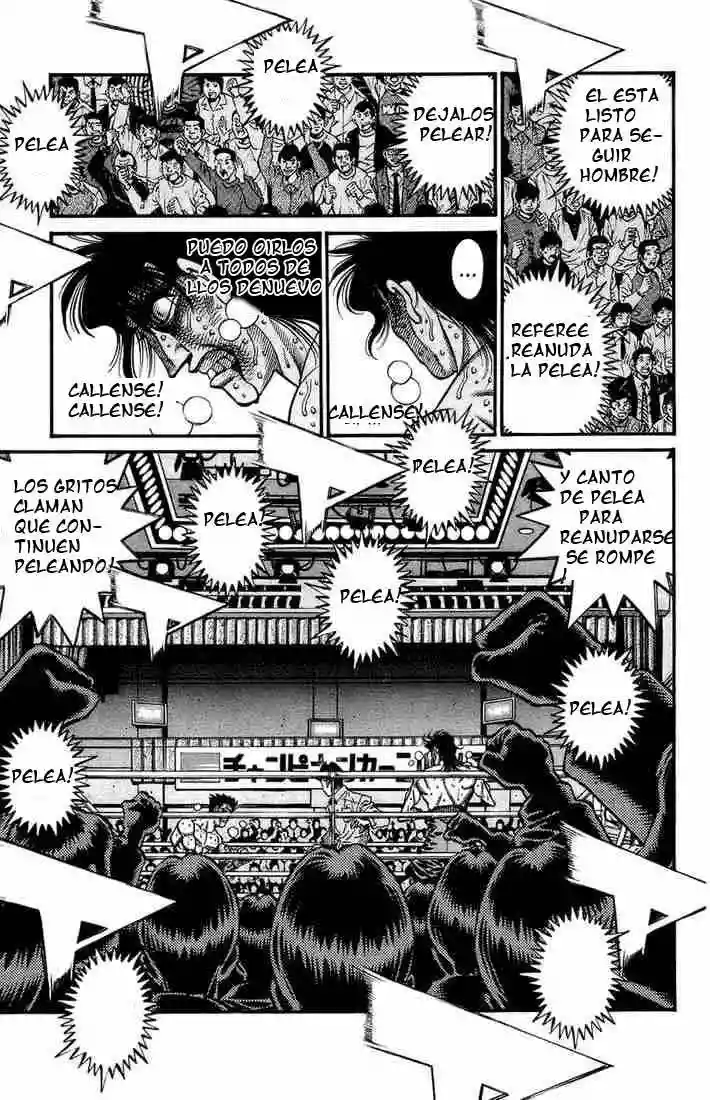 Hajime no Ippo Capítulo 696 - Page 7