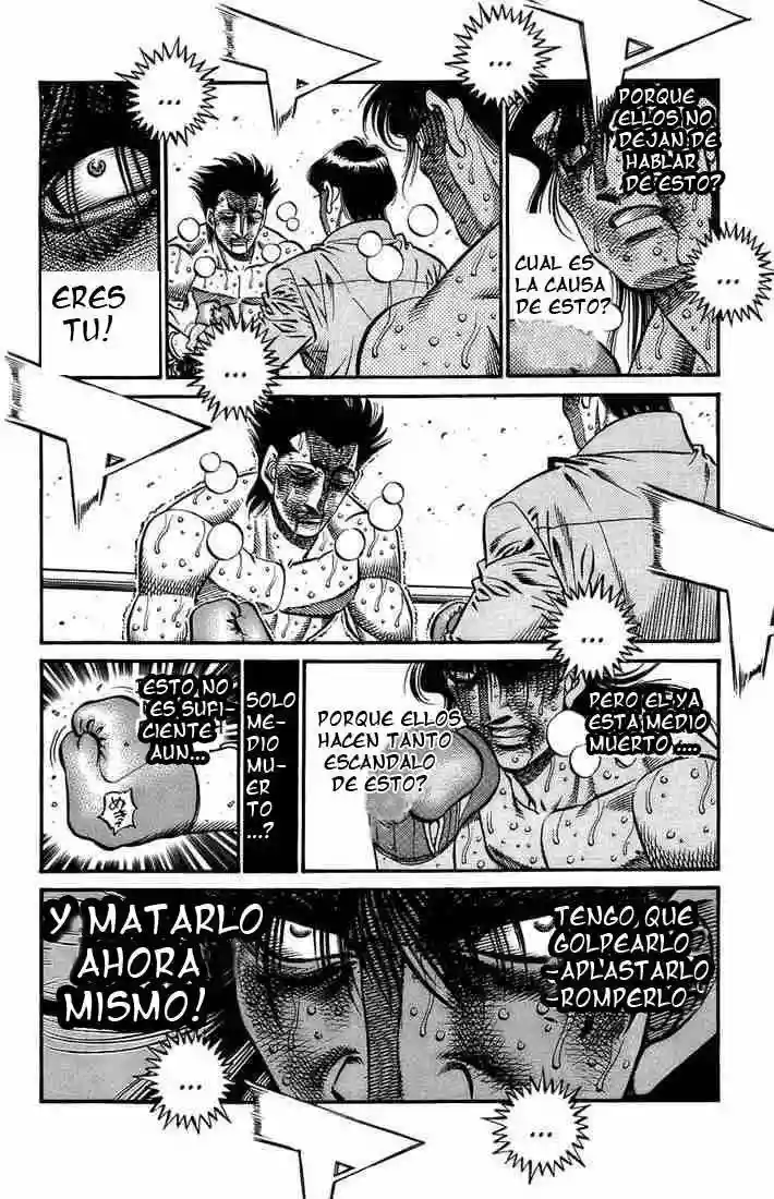Hajime no Ippo Capítulo 696 - Page 8