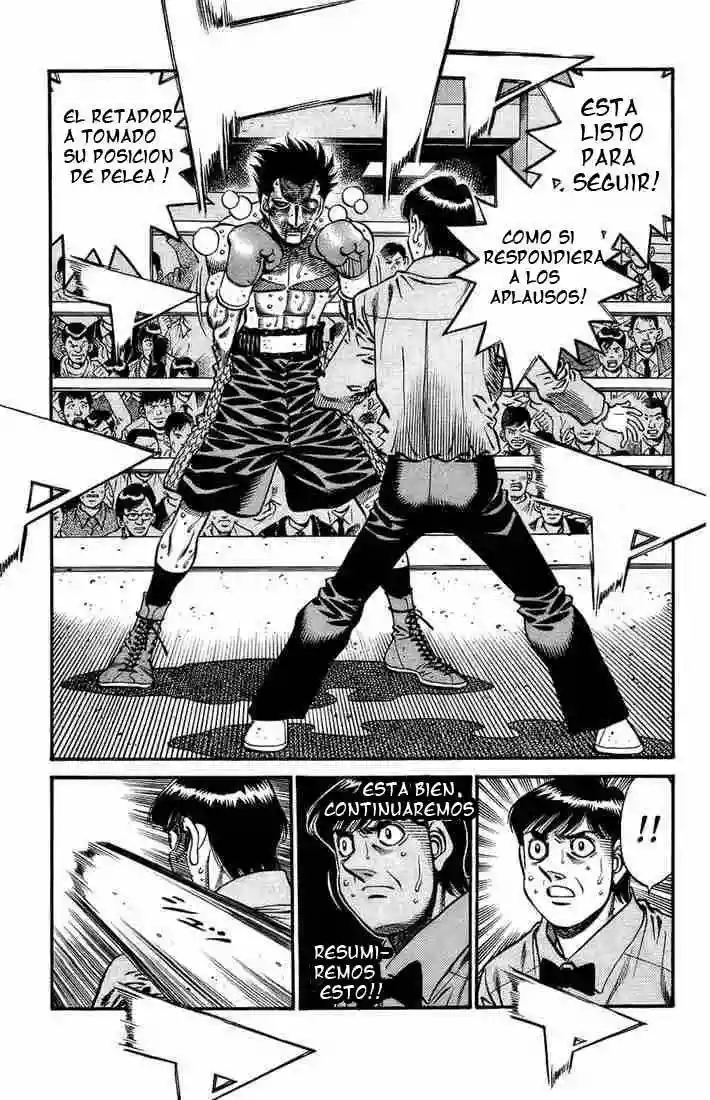 Hajime no Ippo Capítulo 696 - Page 9