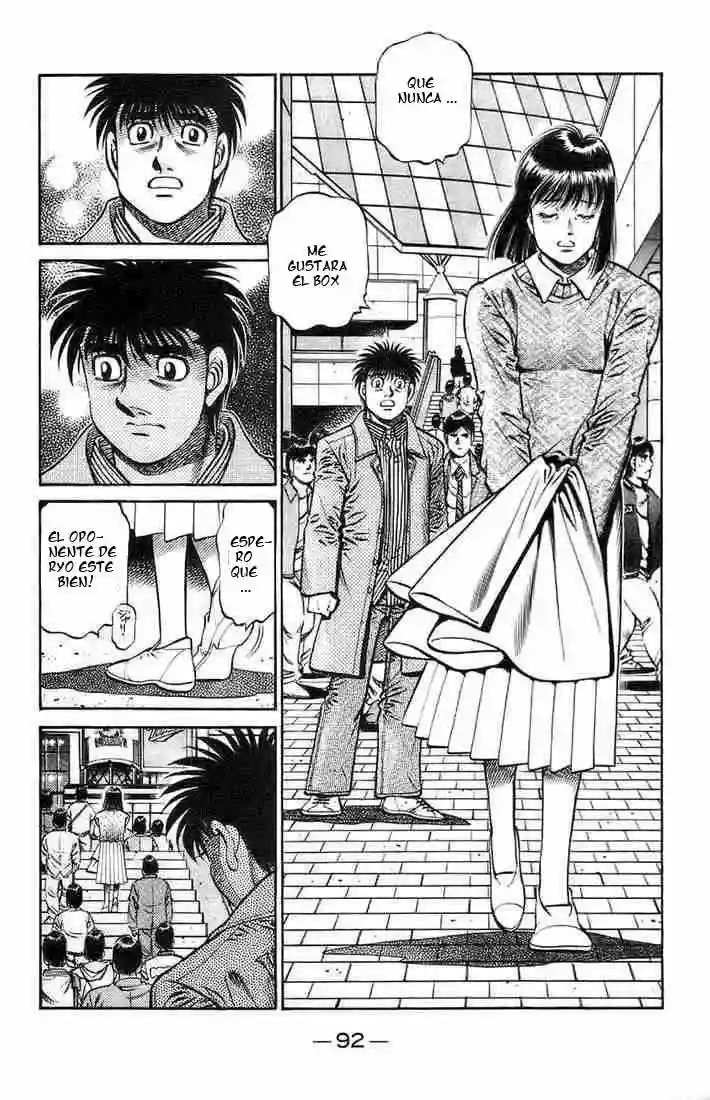 Hajime no Ippo Capítulo 697 - Page 11