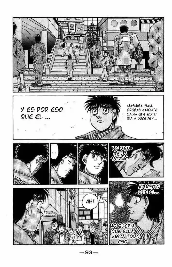 Hajime no Ippo Capítulo 697 - Page 12