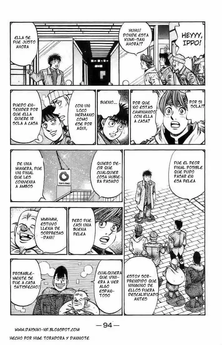 Hajime no Ippo Capítulo 697 - Page 13