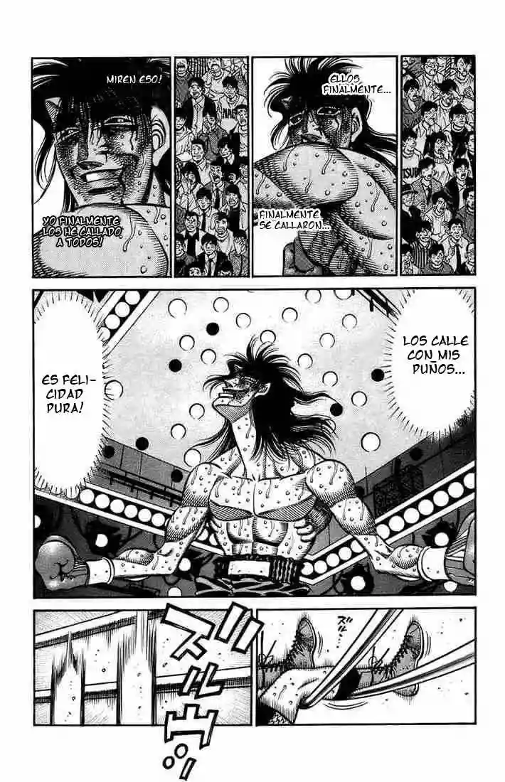 Hajime no Ippo Capítulo 697 - Page 3