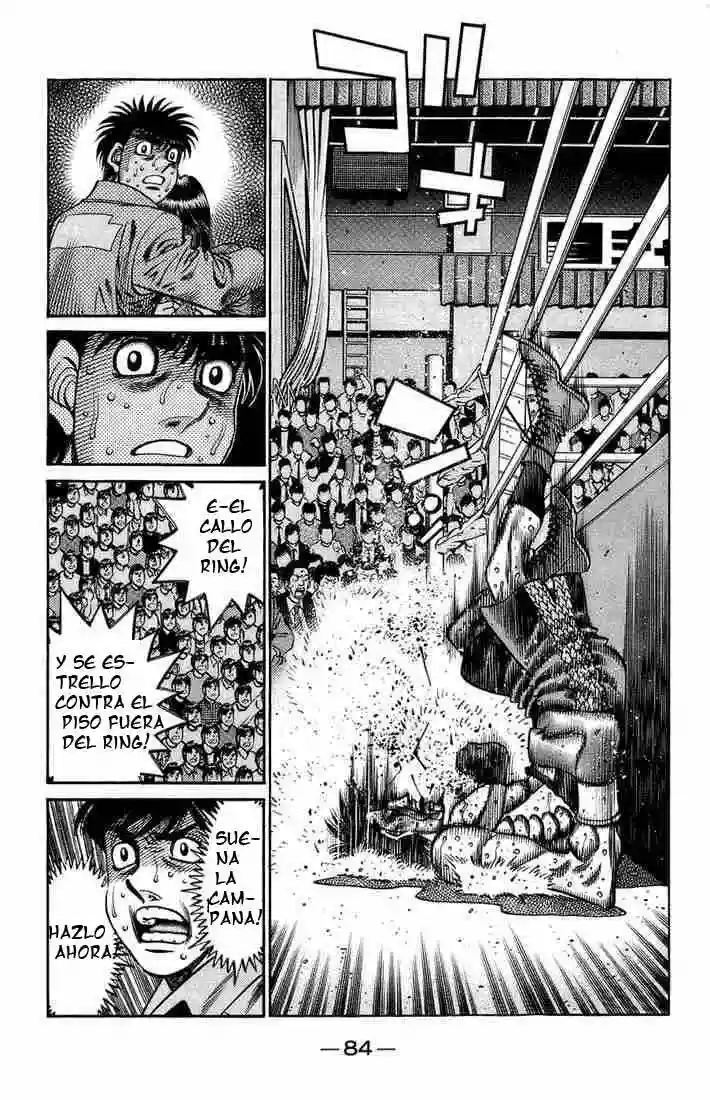 Hajime no Ippo Capítulo 697 - Page 4