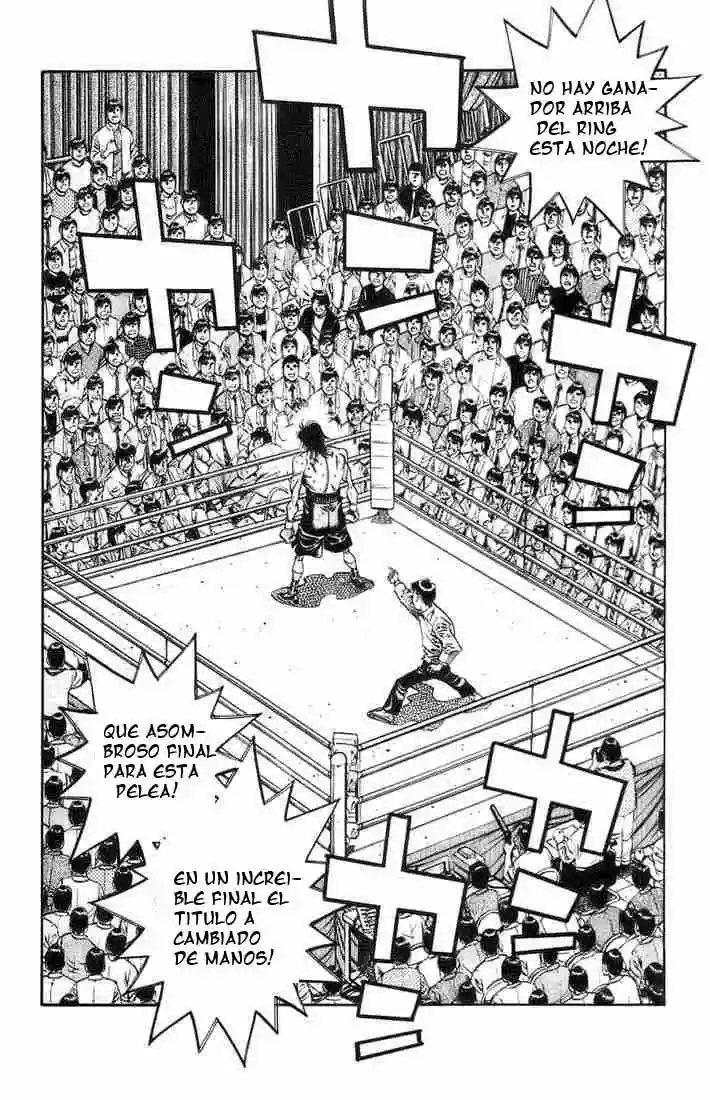 Hajime no Ippo Capítulo 697 - Page 6