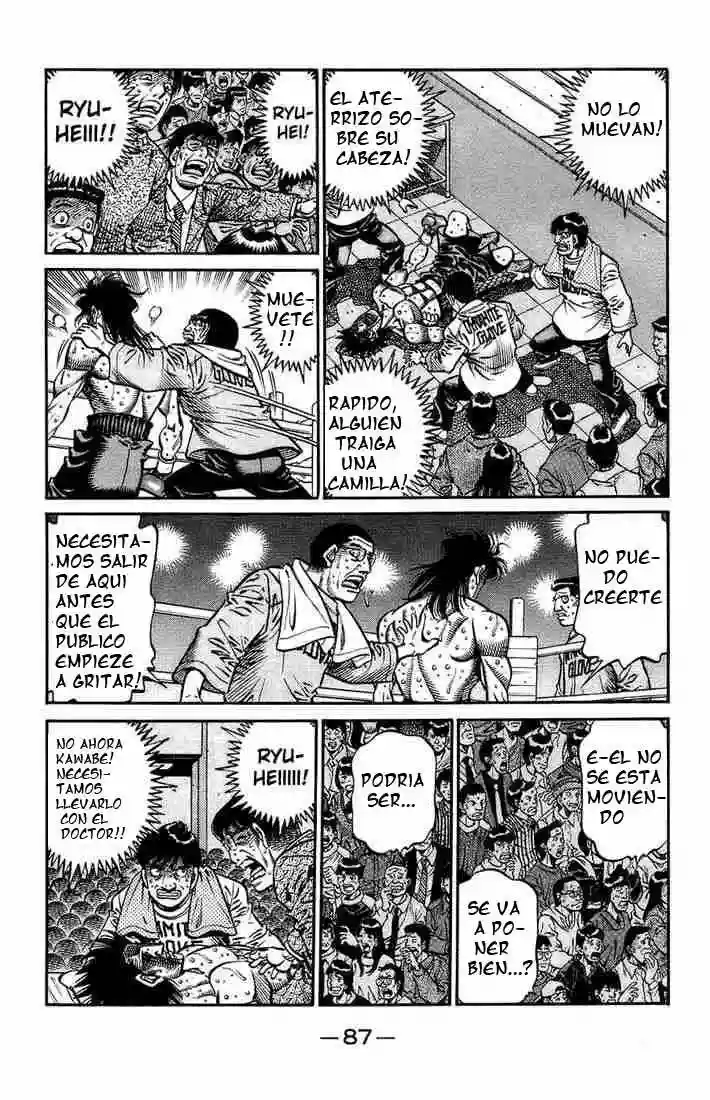 Hajime no Ippo Capítulo 697 - Page 7