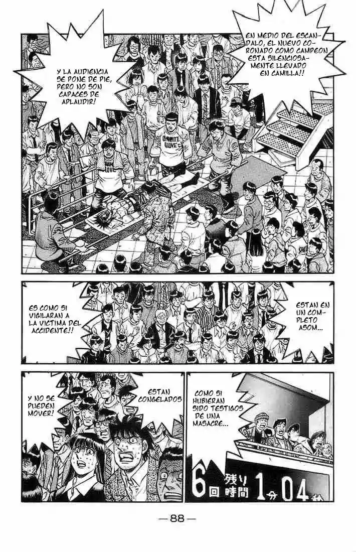 Hajime no Ippo Capítulo 697 - Page 8