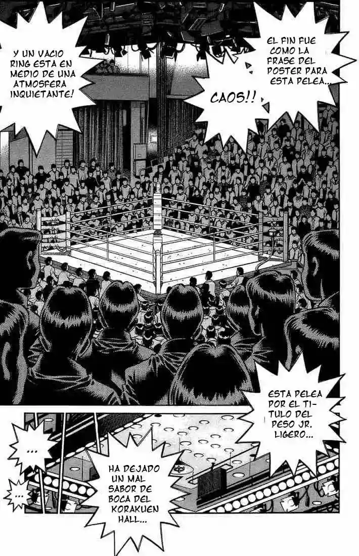 Hajime no Ippo Capítulo 697 - Page 9