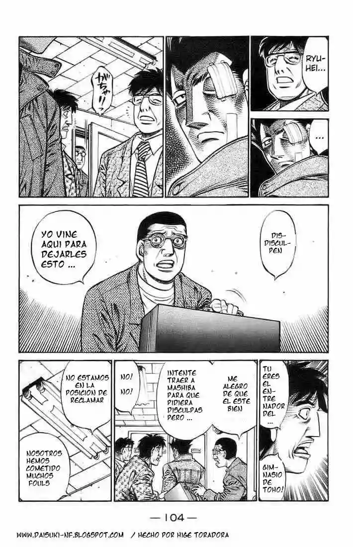 Hajime no Ippo Capítulo 698 - Page 10
