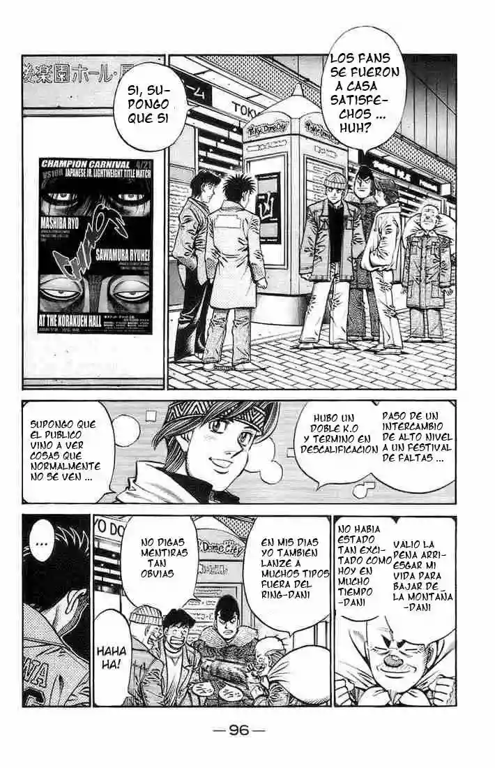 Hajime no Ippo Capítulo 698 - Page 2