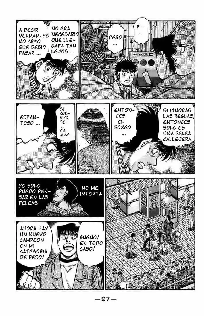 Hajime no Ippo Capítulo 698 - Page 3