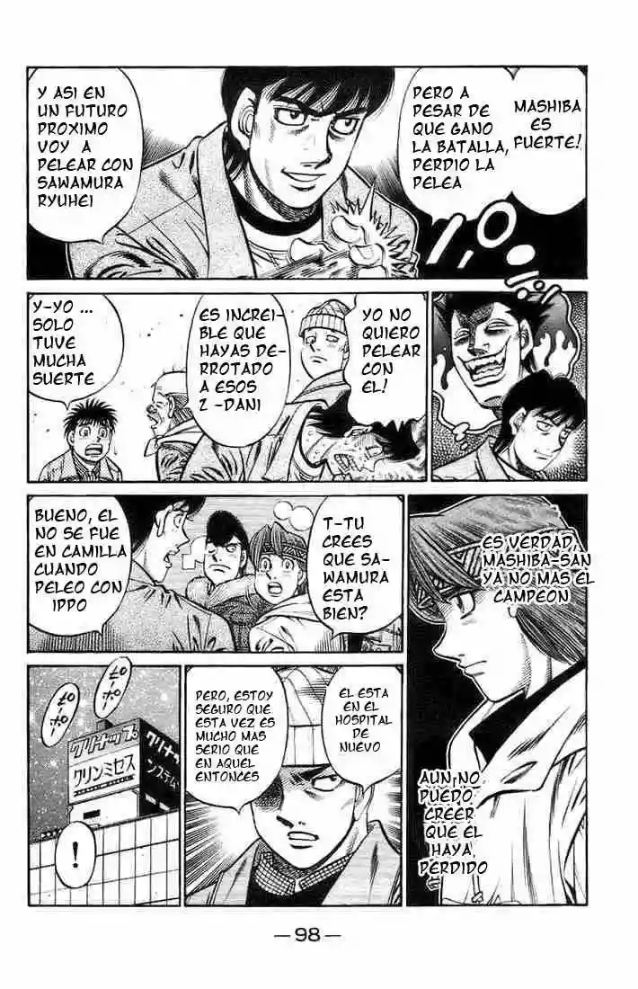 Hajime no Ippo Capítulo 698 - Page 4