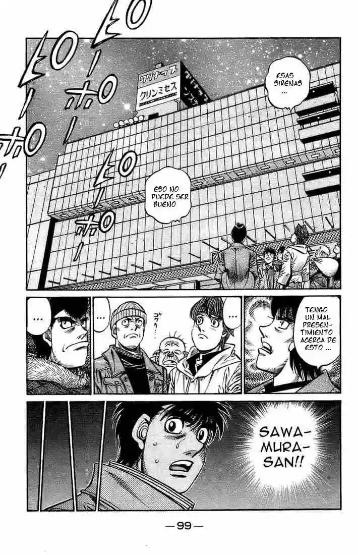Hajime no Ippo Capítulo 698 - Page 5