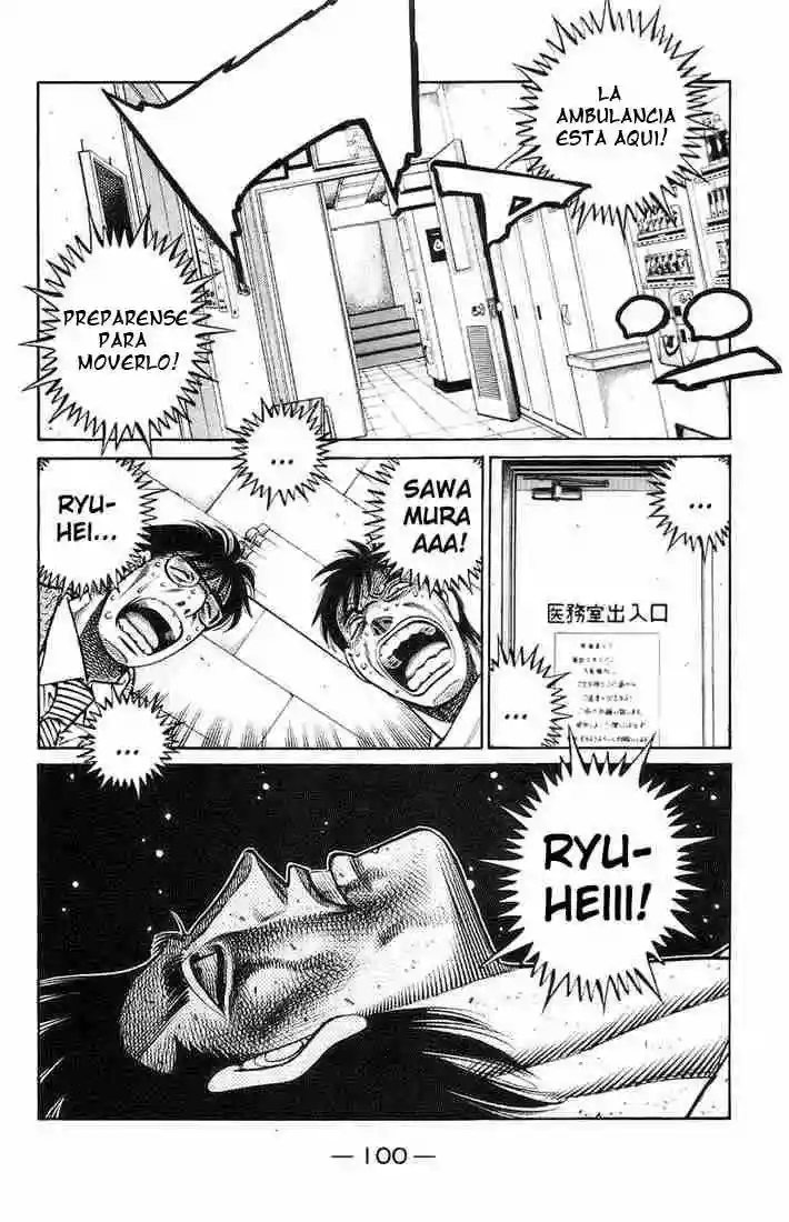 Hajime no Ippo Capítulo 698 - Page 6