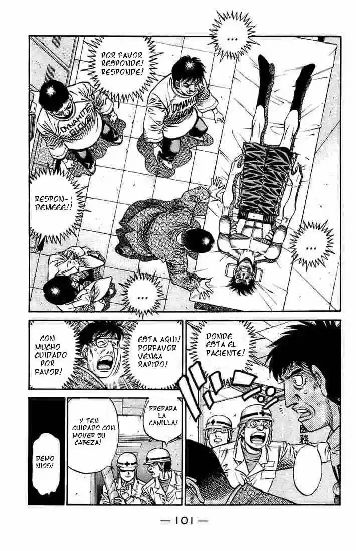 Hajime no Ippo Capítulo 698 - Page 7