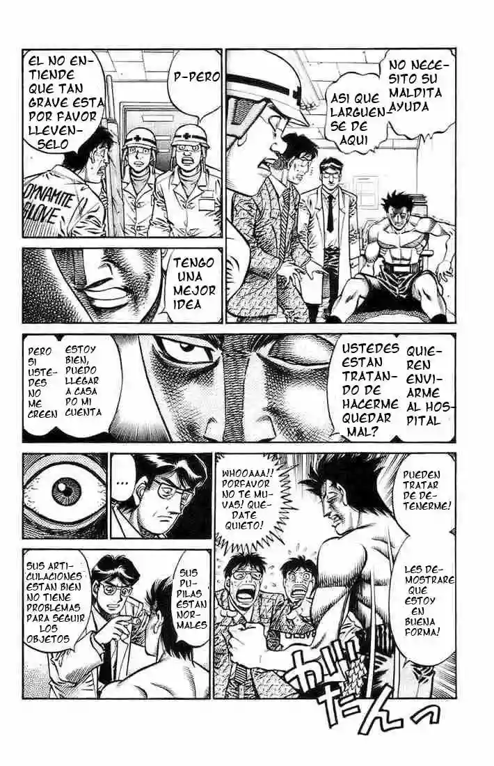 Hajime no Ippo Capítulo 698 - Page 8