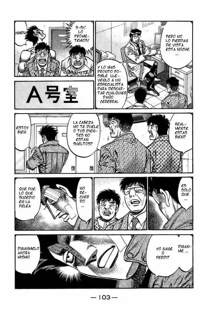 Hajime no Ippo Capítulo 698 - Page 9