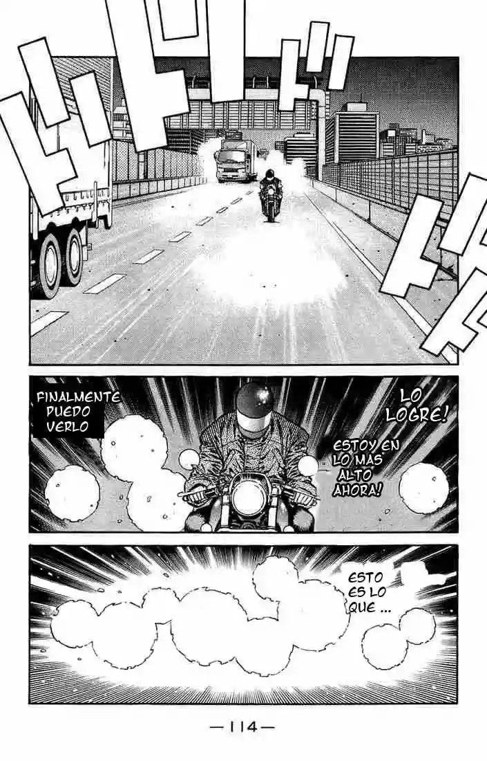 Hajime no Ippo Capítulo 699 - Page 10