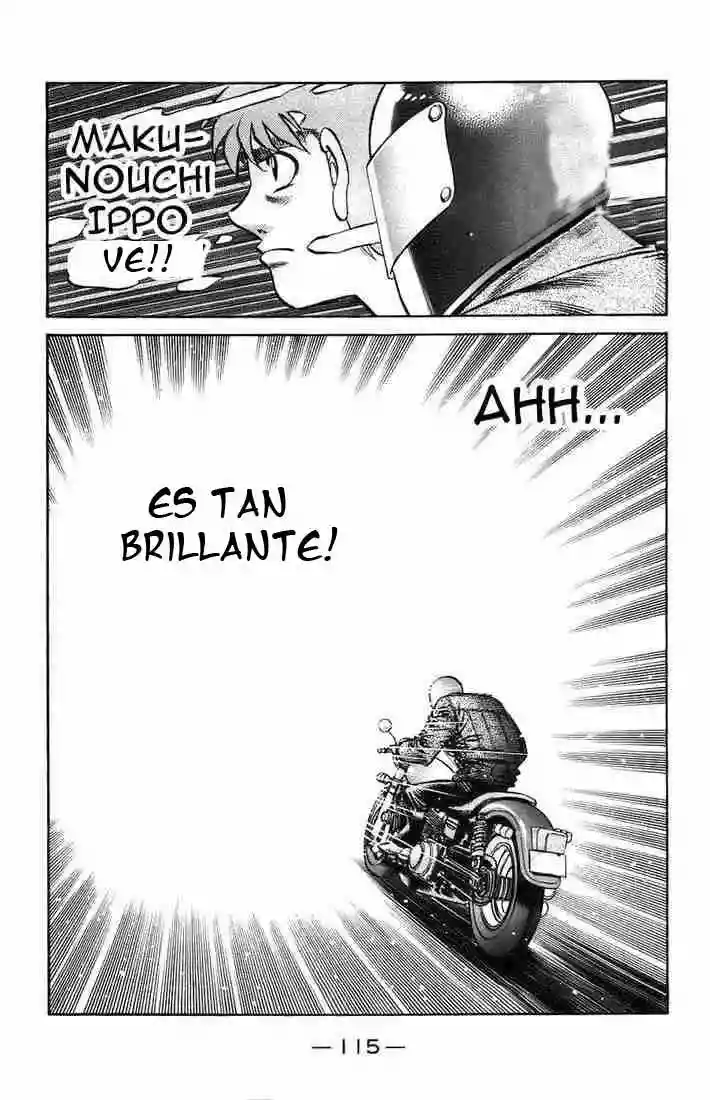 Hajime no Ippo Capítulo 699 - Page 11