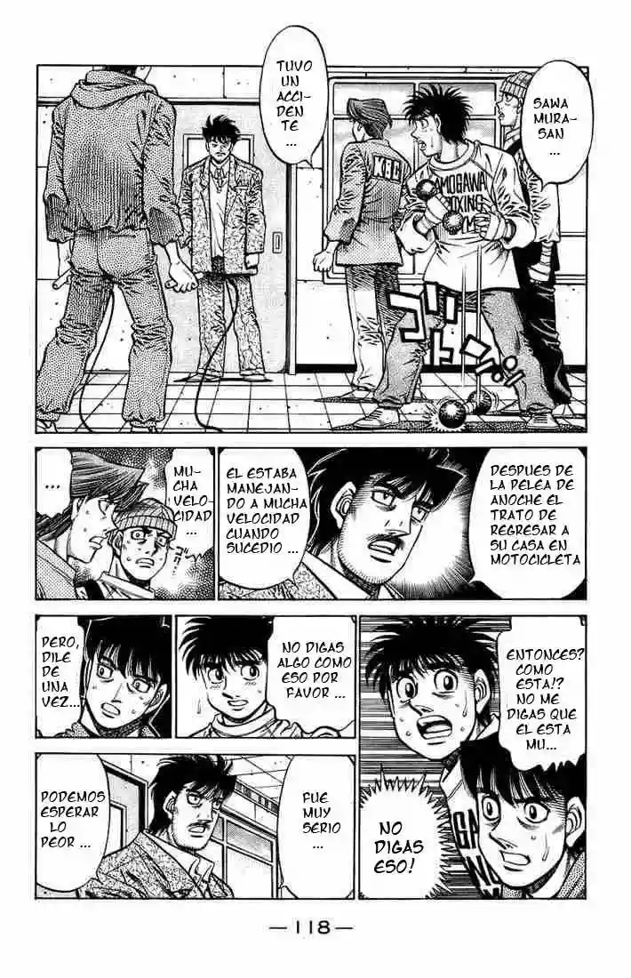 Hajime no Ippo Capítulo 699 - Page 14