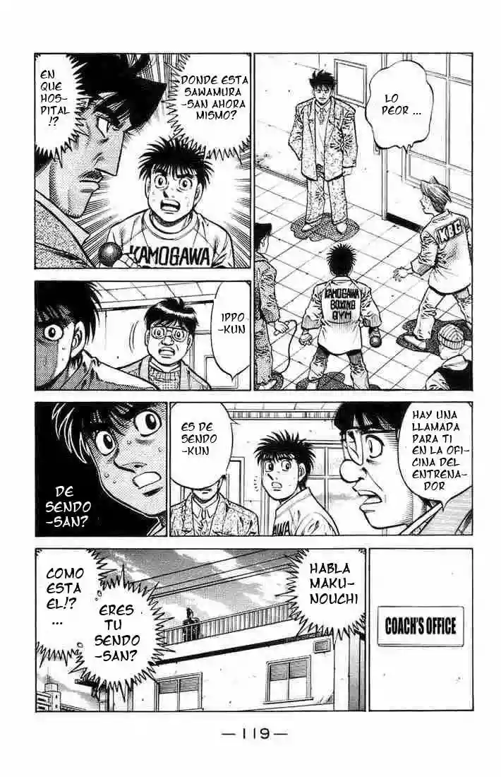 Hajime no Ippo Capítulo 699 - Page 15