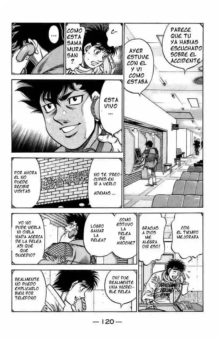 Hajime no Ippo Capítulo 699 - Page 16
