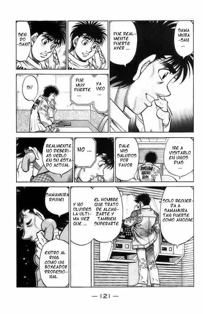 Hajime no Ippo Capítulo 699 - Page 17