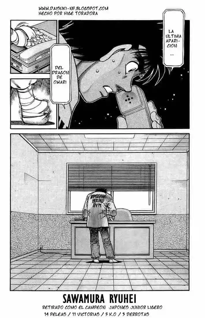 Hajime no Ippo Capítulo 699 - Page 18