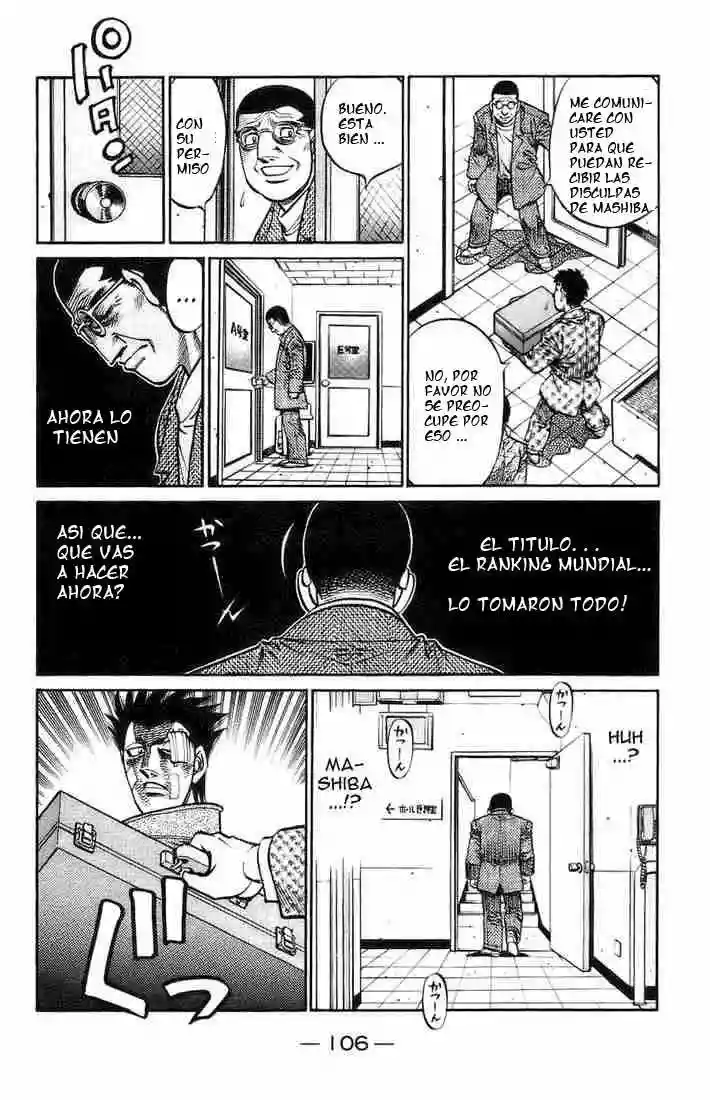 Hajime no Ippo Capítulo 699 - Page 2