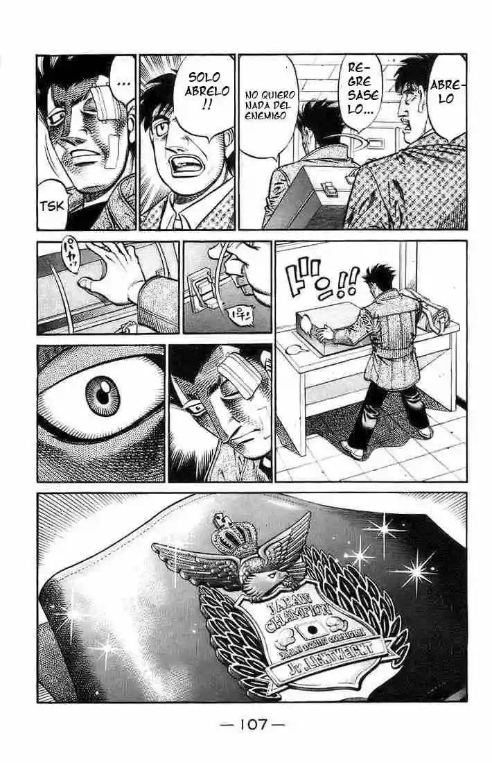 Hajime no Ippo Capítulo 699 - Page 3