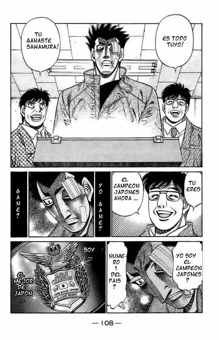 Hajime no Ippo Capítulo 699 - Page 4