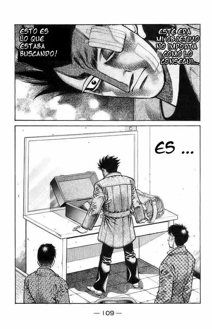 Hajime no Ippo Capítulo 699 - Page 5