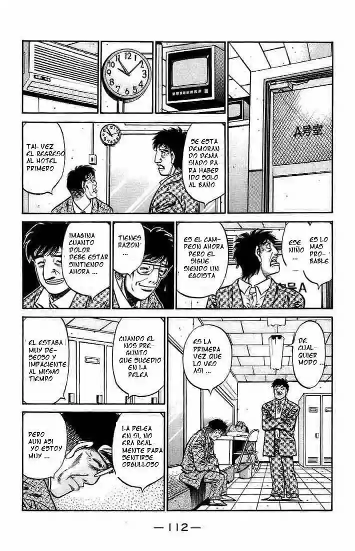Hajime no Ippo Capítulo 699 - Page 8