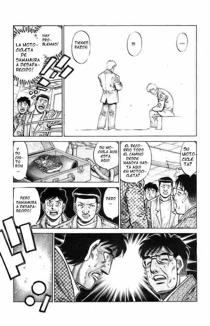 Hajime no Ippo Capítulo 699 - Page 9