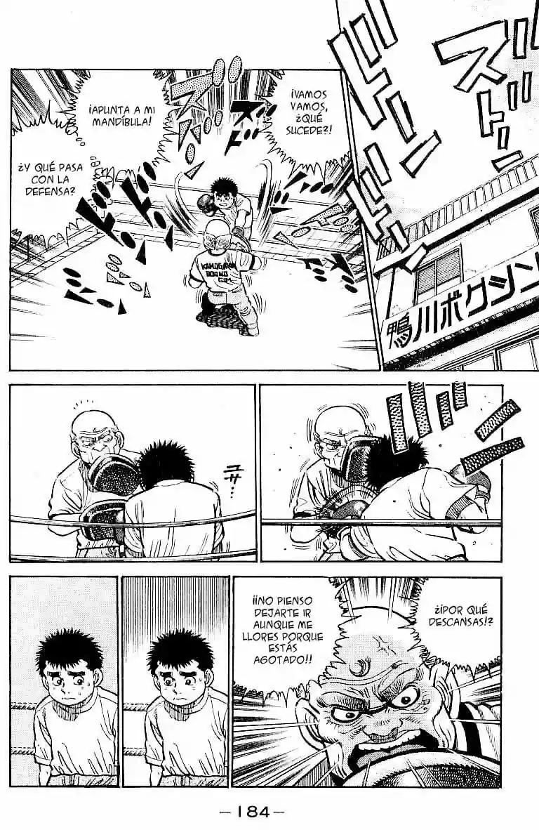 Hajime no Ippo Capítulo 7 - Page 19