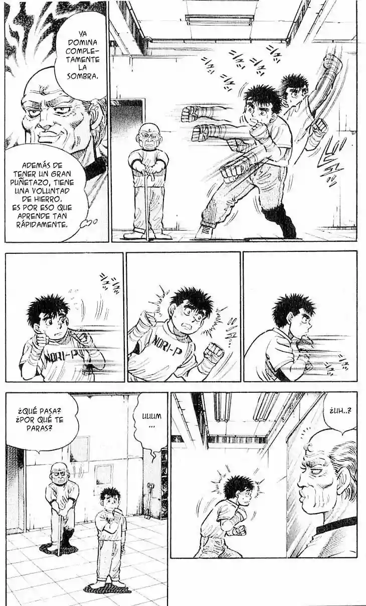 Hajime no Ippo Capítulo 7 - Page 3
