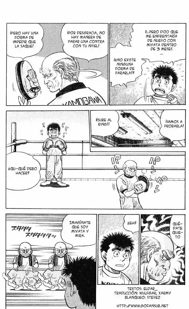 Hajime no Ippo Capítulo 7 - Page 5
