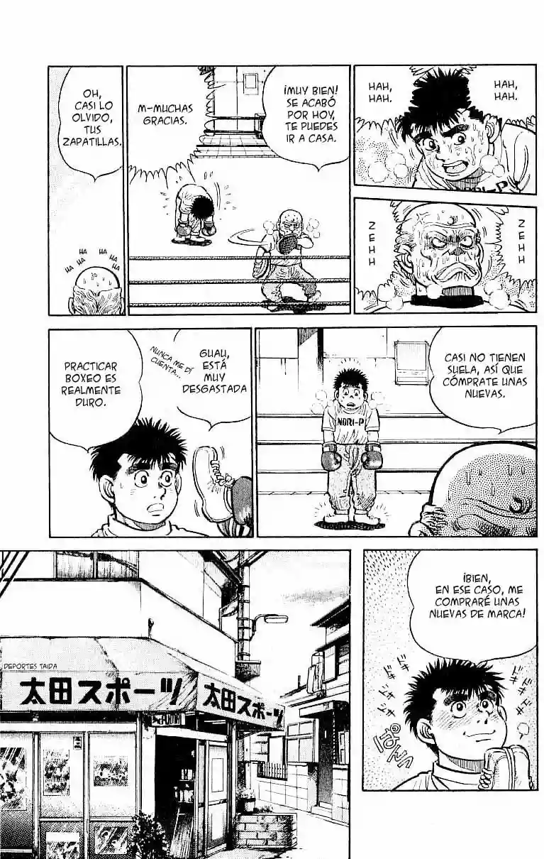 Hajime no Ippo Capítulo 7 - Page 8