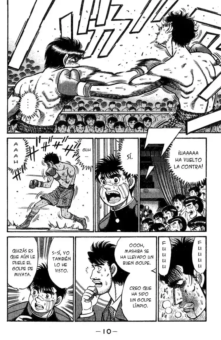Hajime no Ippo Capítulo 70 - Page 10
