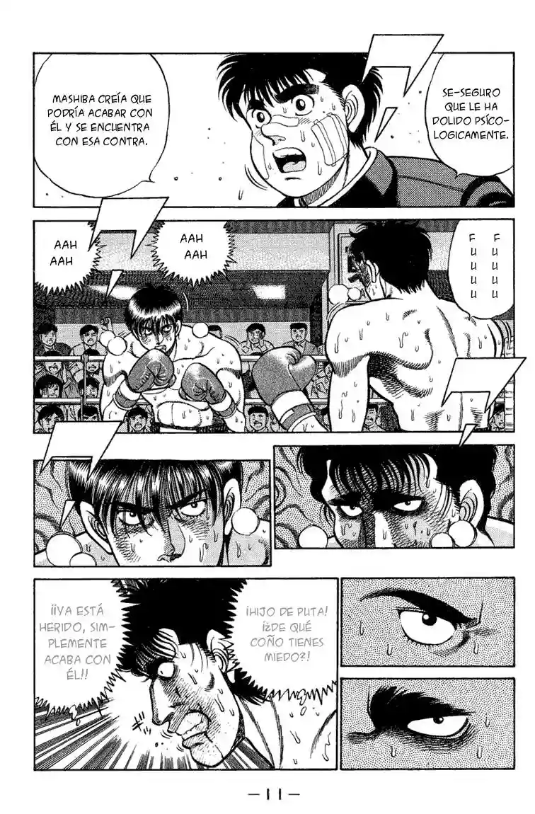 Hajime no Ippo Capítulo 70 - Page 11