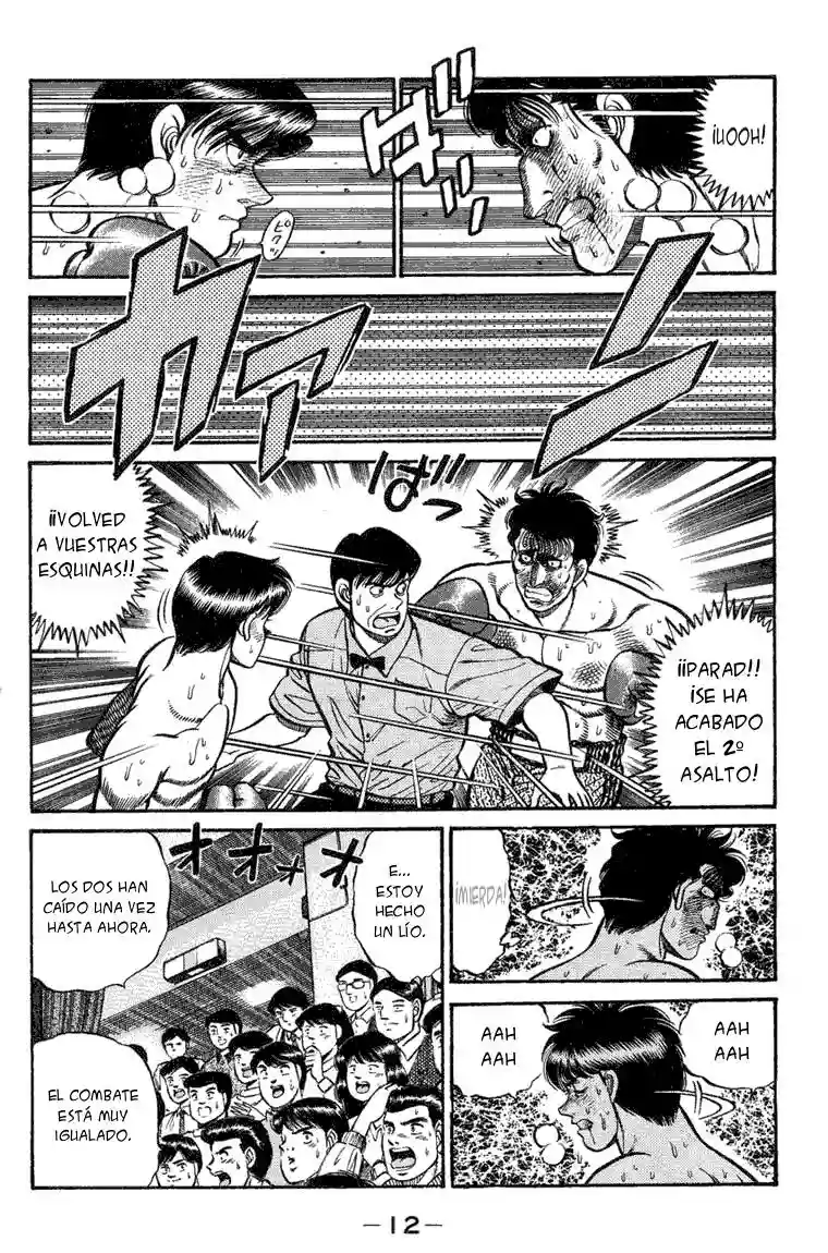 Hajime no Ippo Capítulo 70 - Page 12