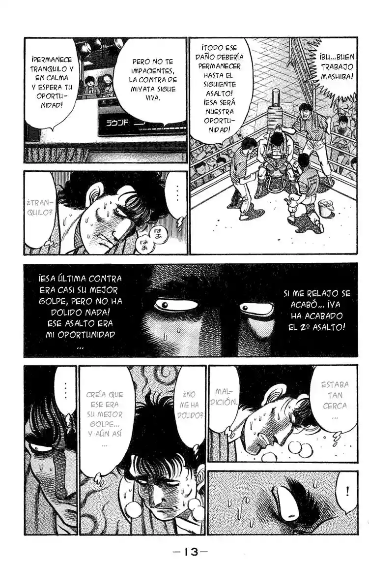 Hajime no Ippo Capítulo 70 - Page 13