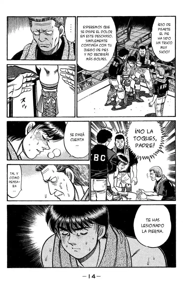 Hajime no Ippo Capítulo 70 - Page 14