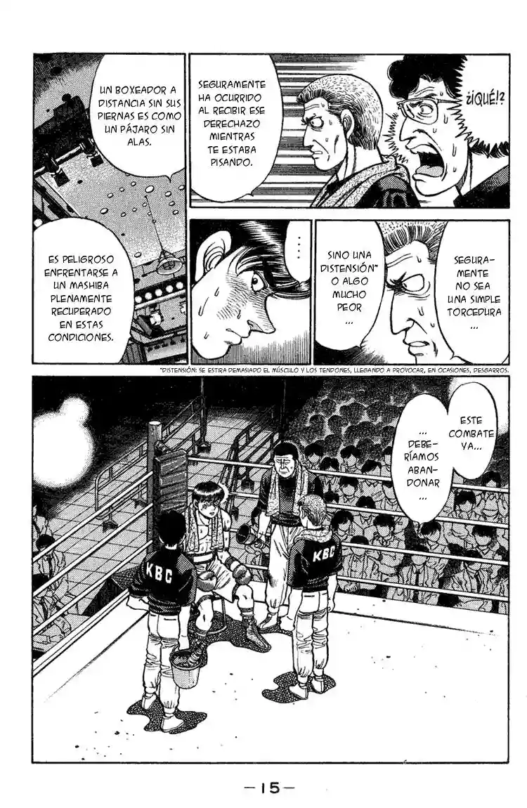 Hajime no Ippo Capítulo 70 - Page 15