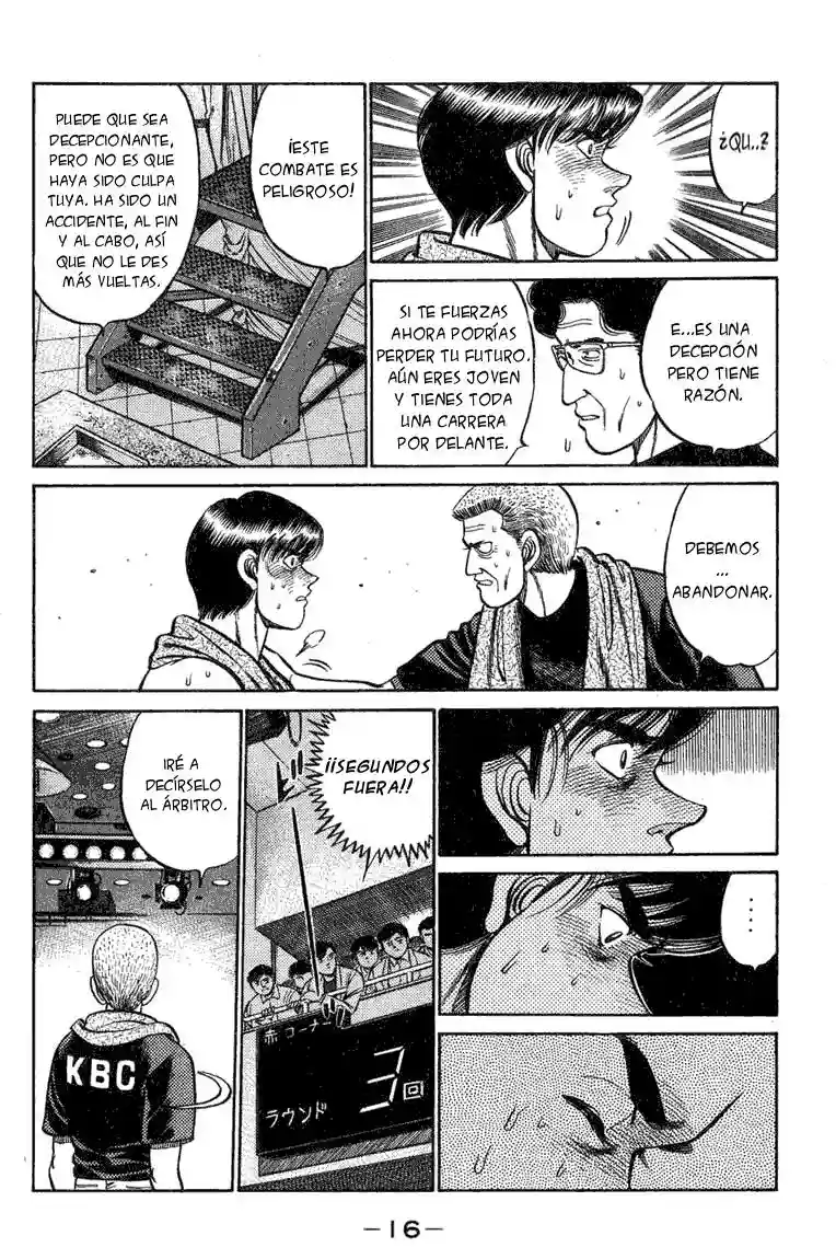 Hajime no Ippo Capítulo 70 - Page 16