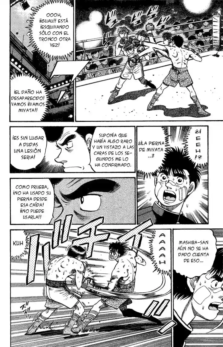 Hajime no Ippo Capítulo 70 - Page 20