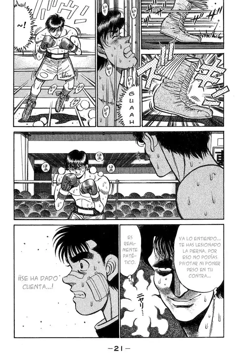 Hajime no Ippo Capítulo 70 - Page 21