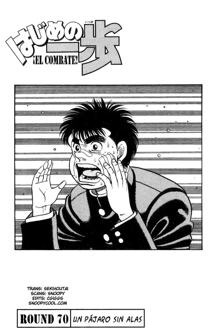 Hajime no Ippo Capítulo 70 - Page 4