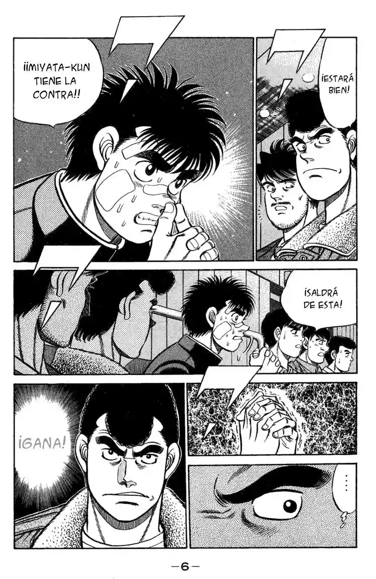 Hajime no Ippo Capítulo 70 - Page 6